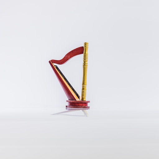 [D037] Location Harpe miniature