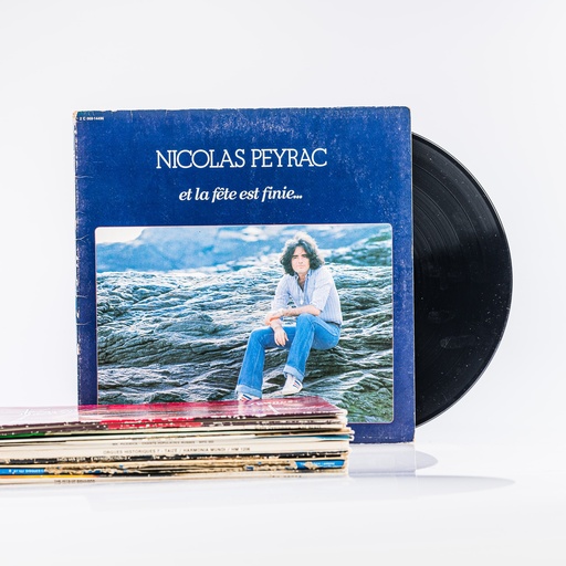 [D041] Location Vinyles 33 tours décoratifs