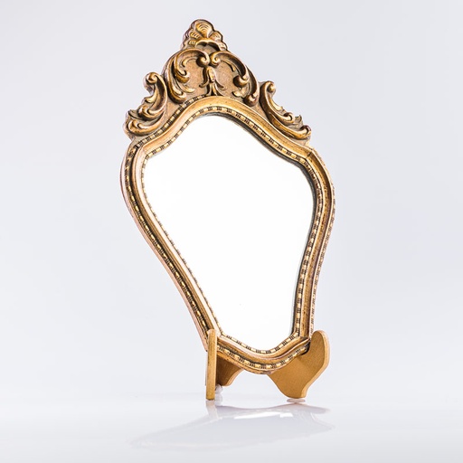 [D059] Location Miroir cadre doré