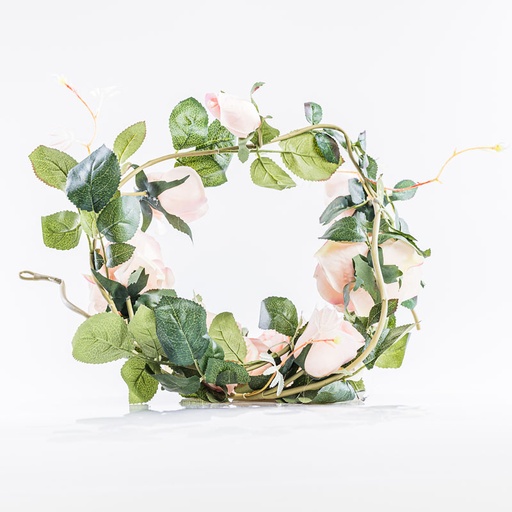 [D091] Location Guirlande de fausses roses