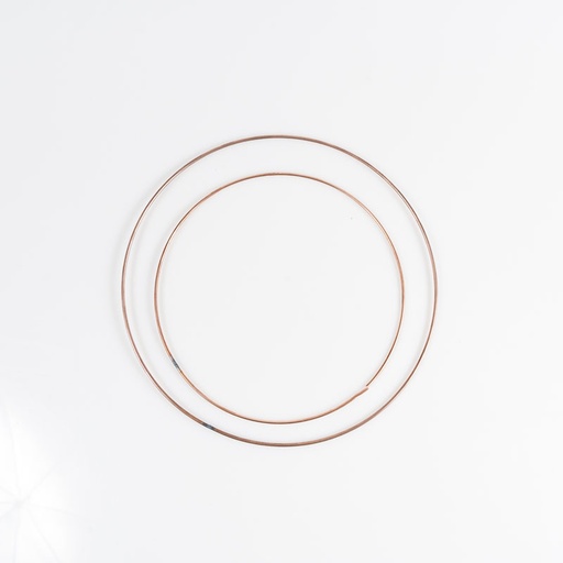 [D175] Location Anneau en cuivre 25 cm diamètre