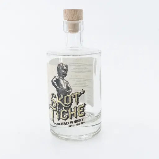 [D205] Location Bouteille Whisky Skot Tiche