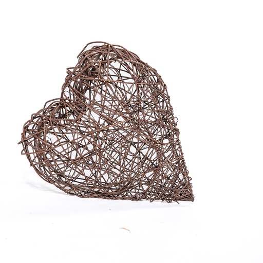 [D237] Location Grand cœur en rotin