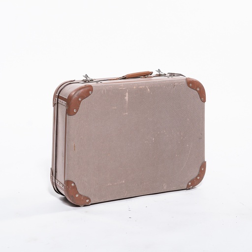[D240] Location Valise moyenne beige