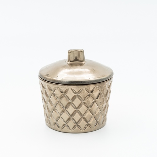 [D252] Location Boite en verre dorée