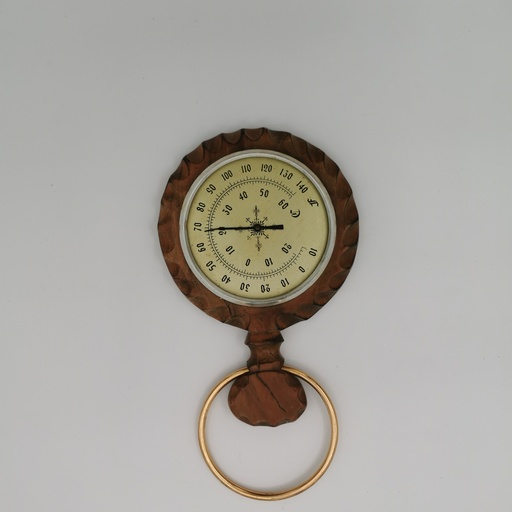 [D260] Location Thermomètre décoratif en bois