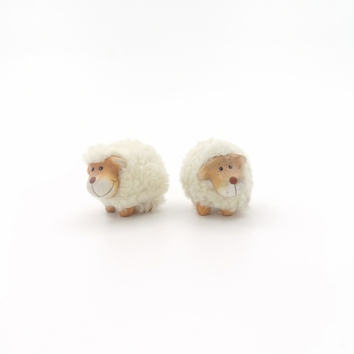 [D268] Location Duo de moutons décoratifs