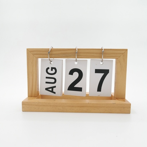 [D281] Location Calendrier à dater à cartes suspendues