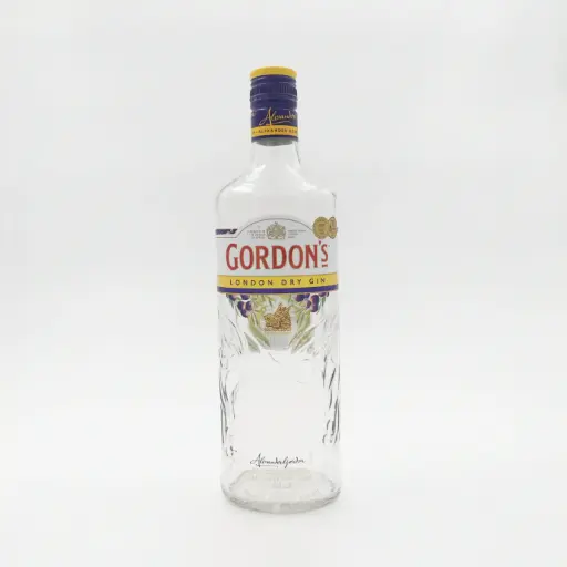 [D286] Location Bouteille de gin Gordon's