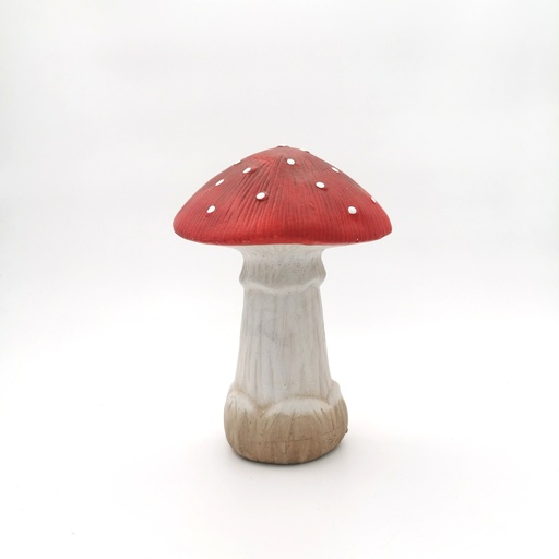 [D312] Location Champignon en terre cuite