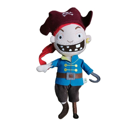 [D320] Location Pirate en peluche