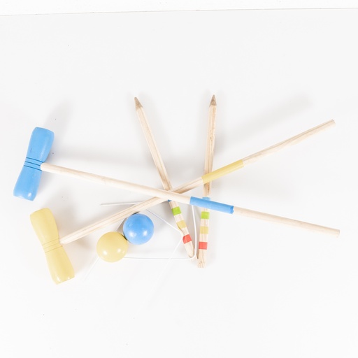 [J010] Location Jeu de croquet