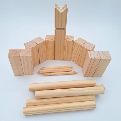 [J034] Location Jeu en bois Kubb