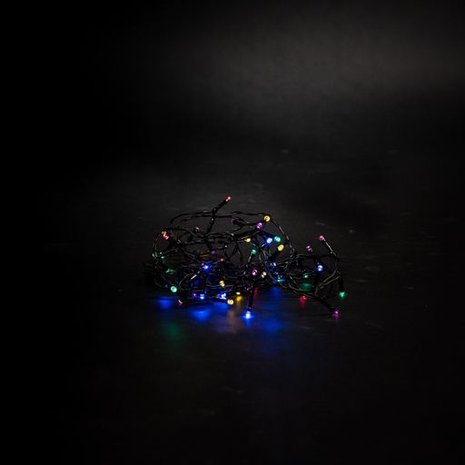 [L014] Location Guirlande 50 ampoules multicolores