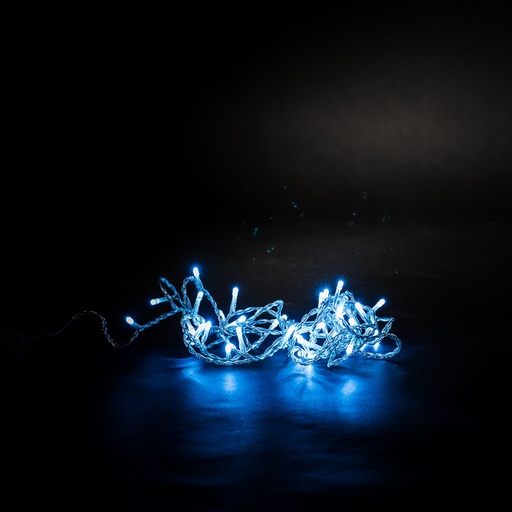 [L015] Location Guirlande 38 ampoulesblanc froid sur prise