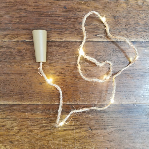 [L018] Location Bouchon guirlande corde lumineuse