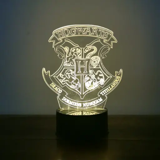 [L028] Location Lampe à poser Hogwarts
