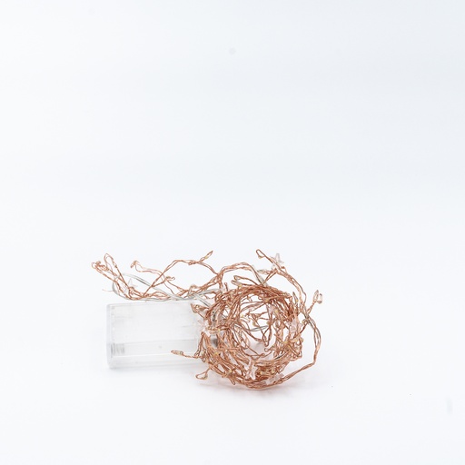 [L029] Location Guirlande étoiles rose gold