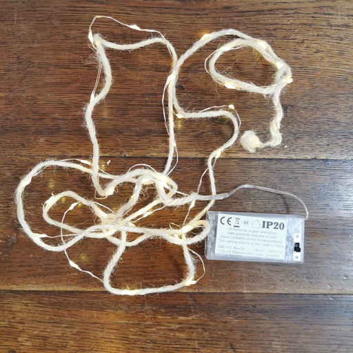 [L030] Location Guirlande corde sisal