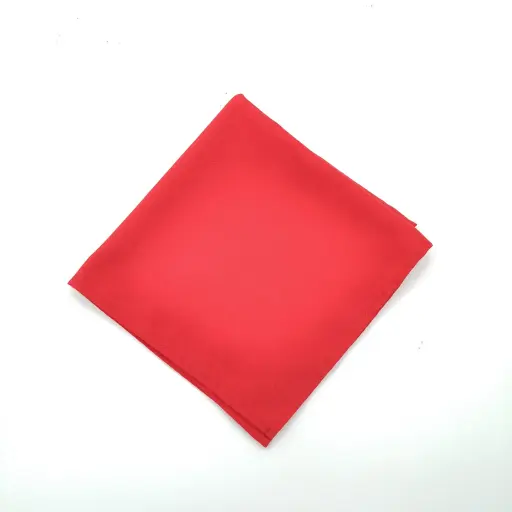 [N039] Location Serviette en tissu rouge