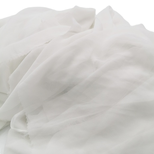 [N047] Location Voilage blanc pour arche 5m20