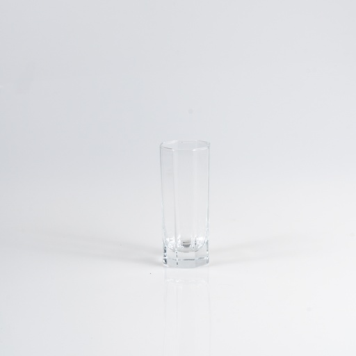 [S075] Location Verre à long drink octogonal vintage