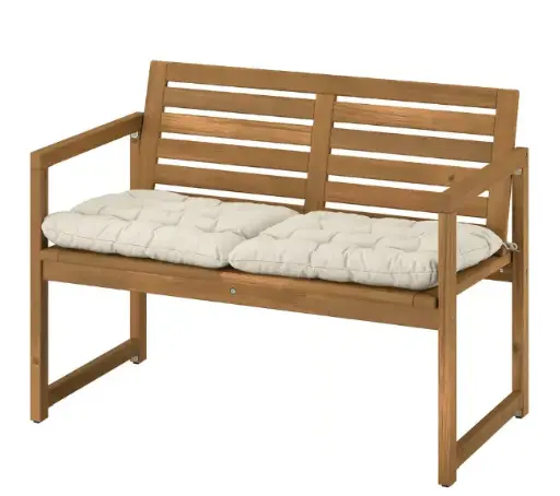 [A245] Location Banc en bois 2 places