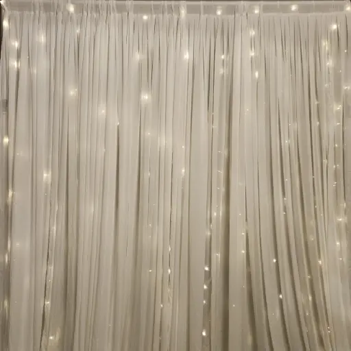 [A246] Location Fond photo voilage lumineux